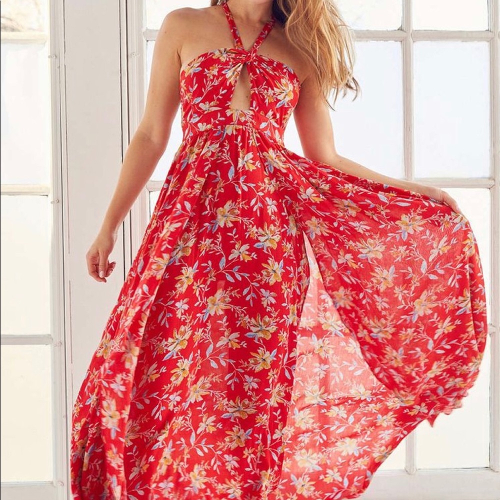 Floral Maxi